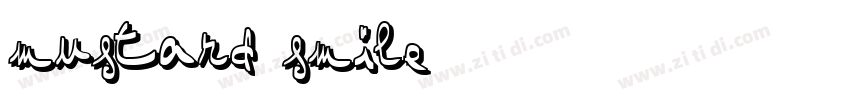 Mustard Smile字体转换